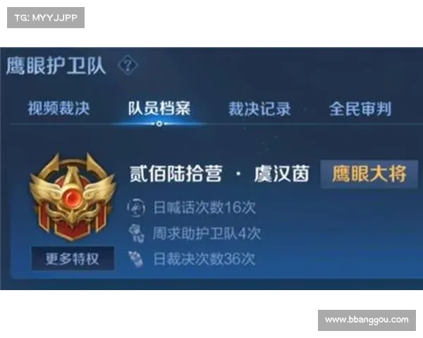 成为王者荣耀鹰眼护卫队成员的五大必备技巧助你快速上手